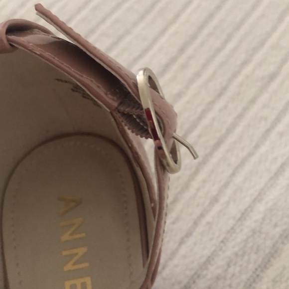 Woman’s Anne Klein Akfonda closed toe spring mauve heel pumps - Picture 14 of 16